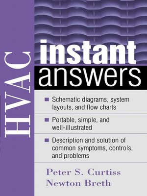 cover image of HVAC Instant Answers